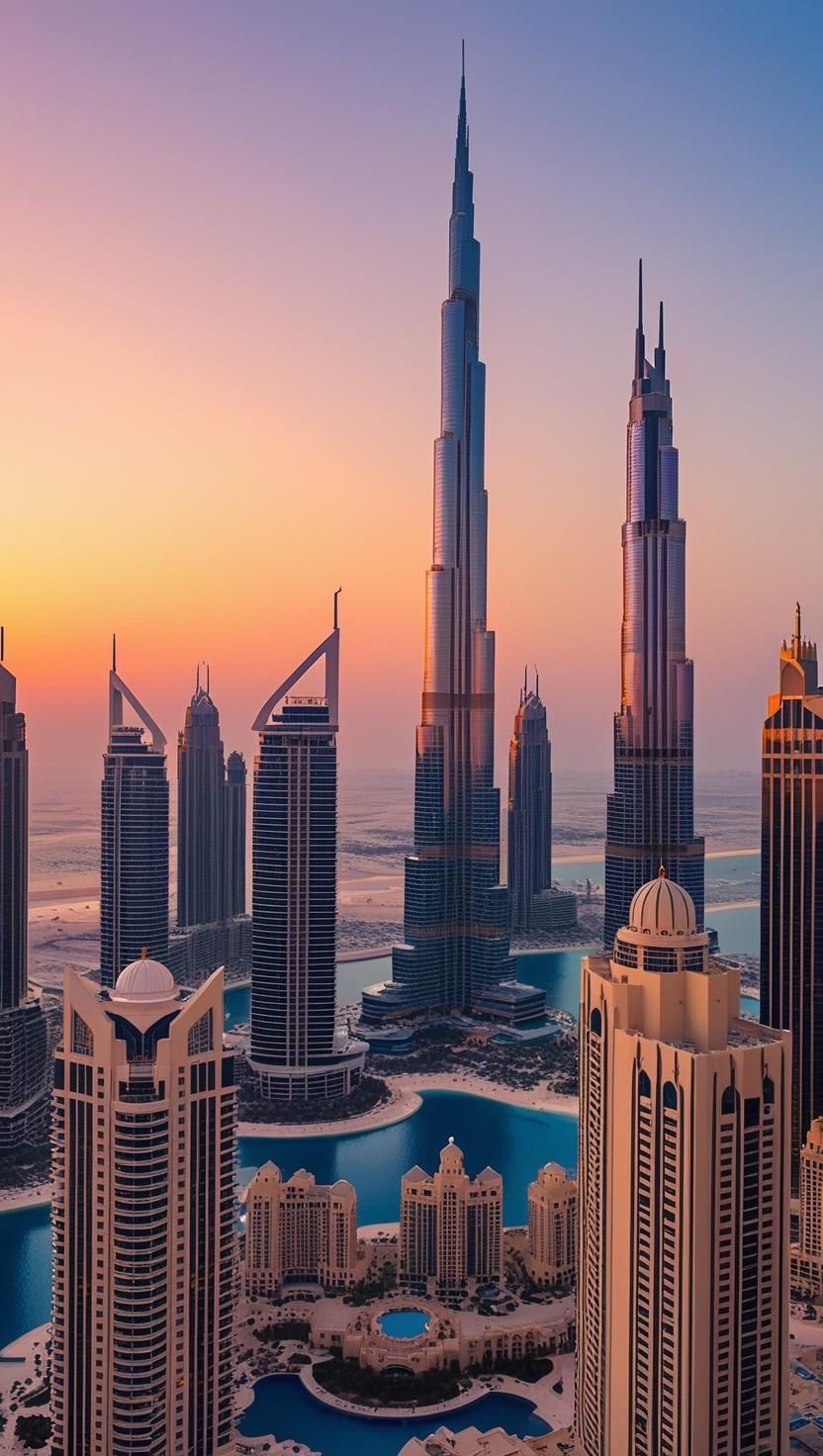 Dubai skyline