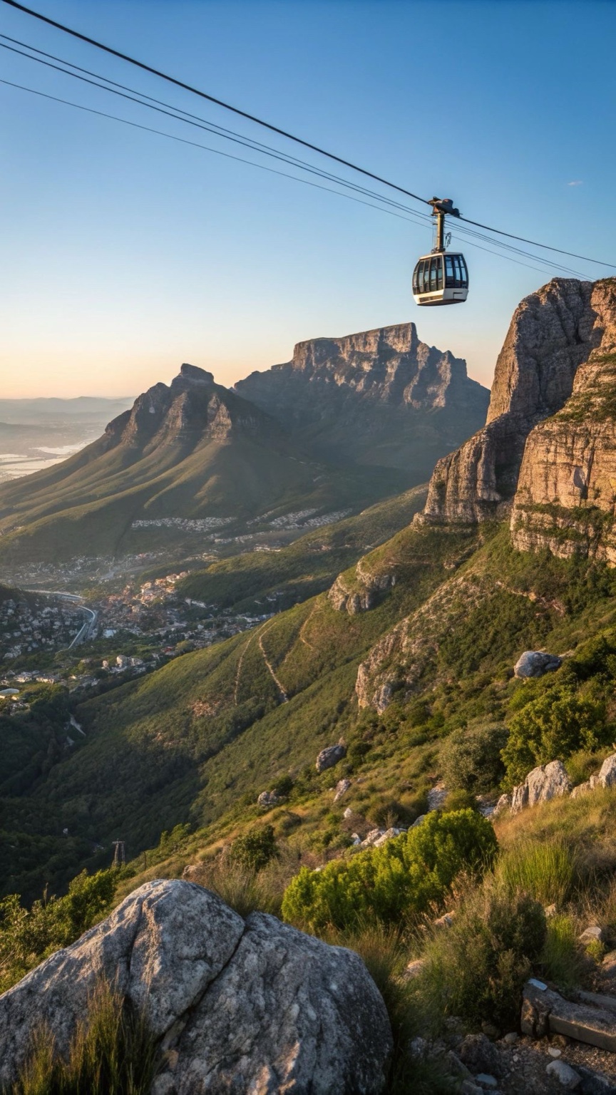South Africa landscape